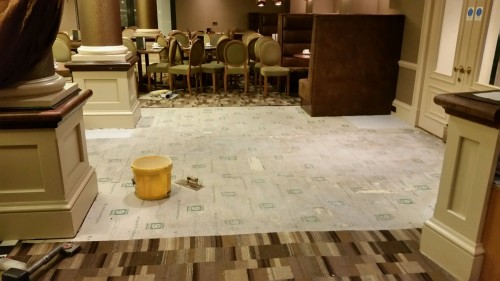 Hotel Carpet Repair