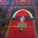 Birmingham Central Mosque carpet repair