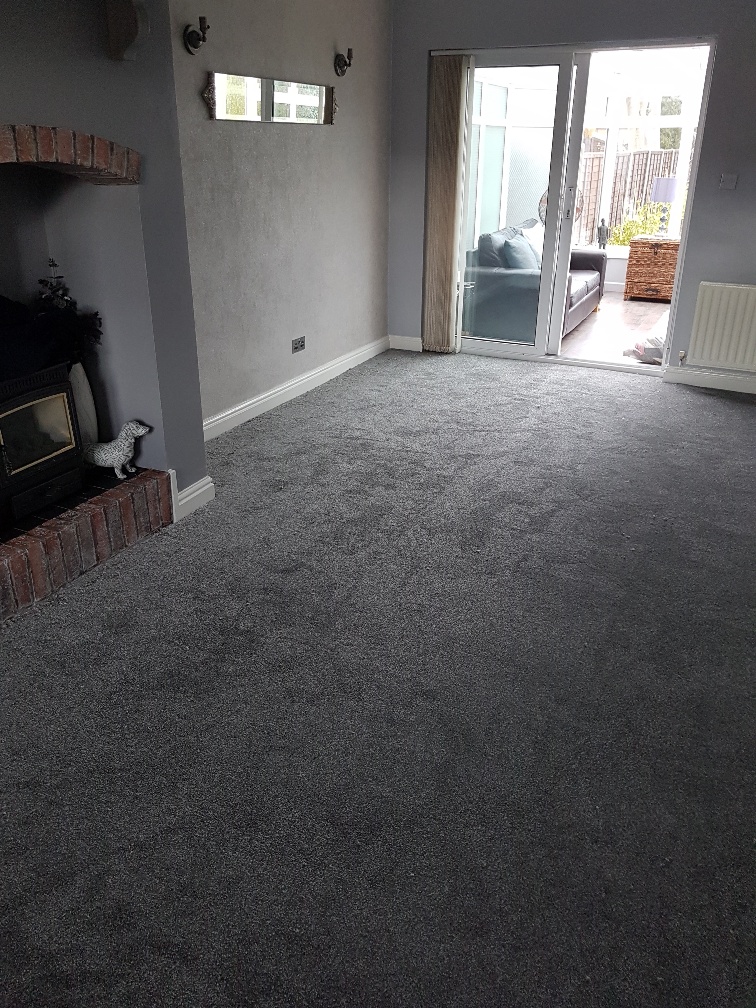 Carpet fitting in Tamworth! First time, every time! 