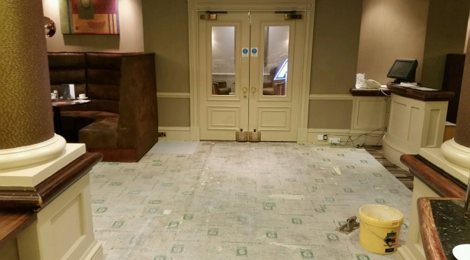 Case Study: Carpet Surgery for a Top Solihull Hotel